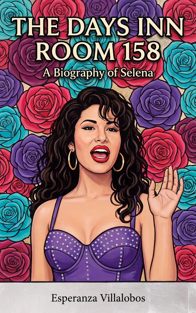 Cover of The Days Inn Room 158, a biography of Selena