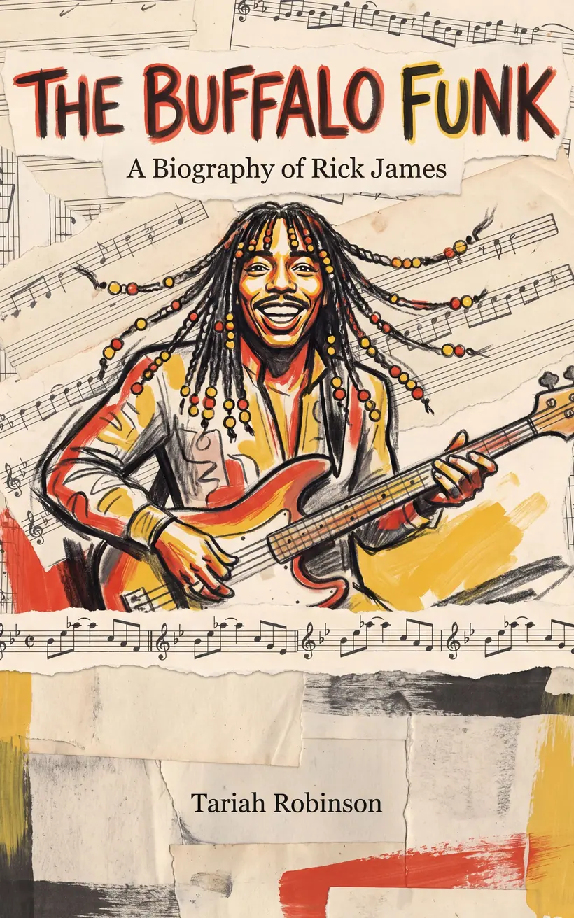 Cover of The Buffalo Funk, a biography of Rick James