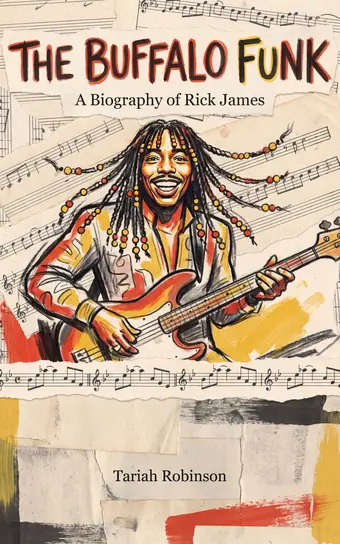 Cover of The Buffalo Funk, a biography of Rick James