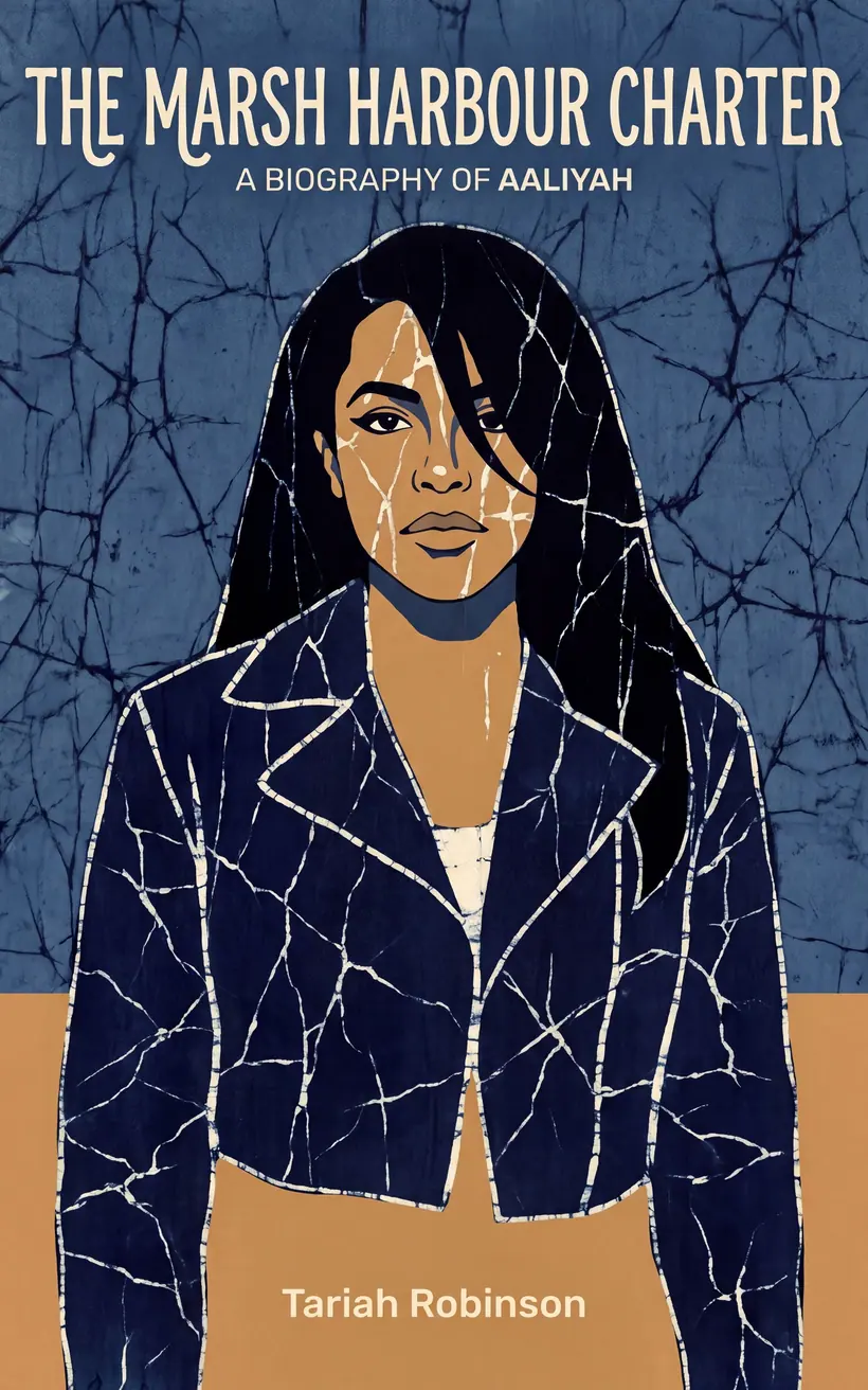 Cover of The Marsh Harbour Charter, a biography of Aaliyah