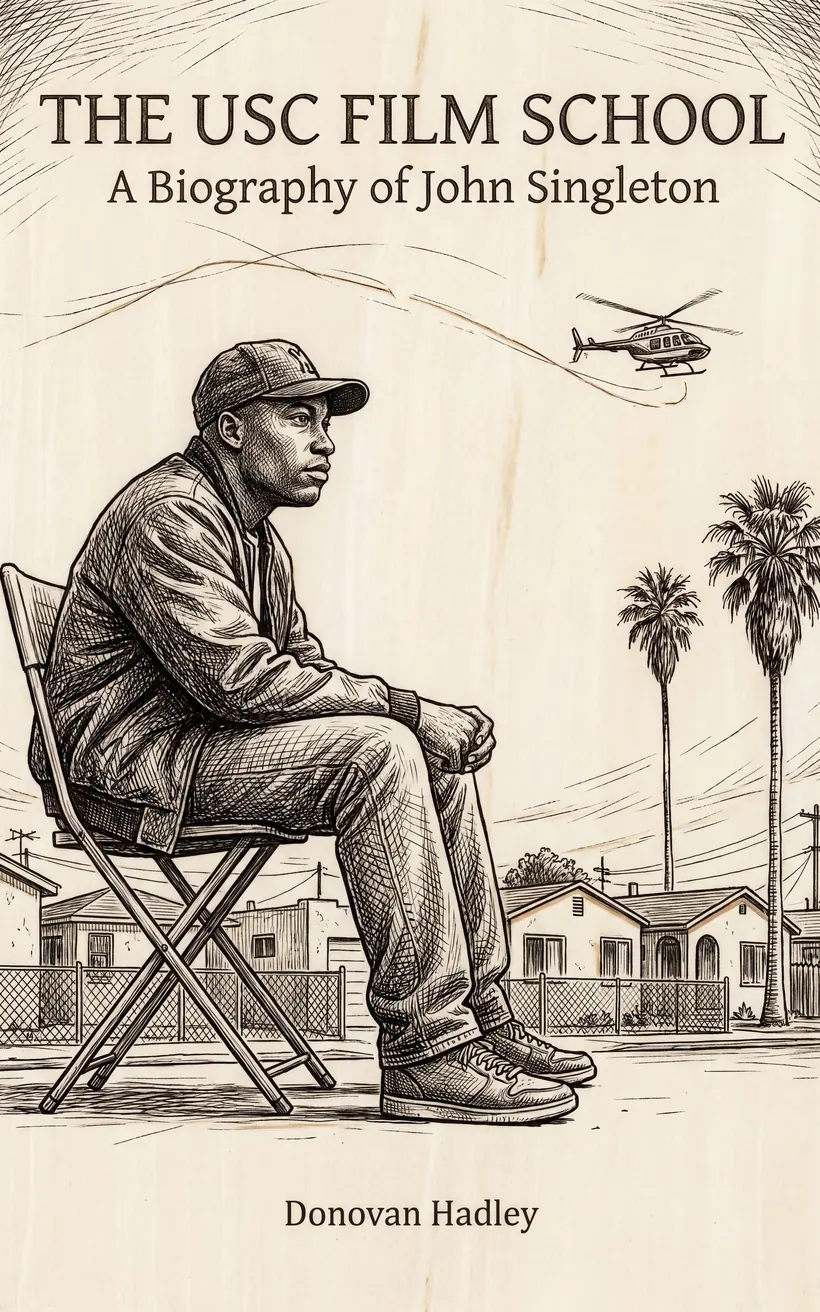 Cover of The USC Film School, a biography of John Singleton