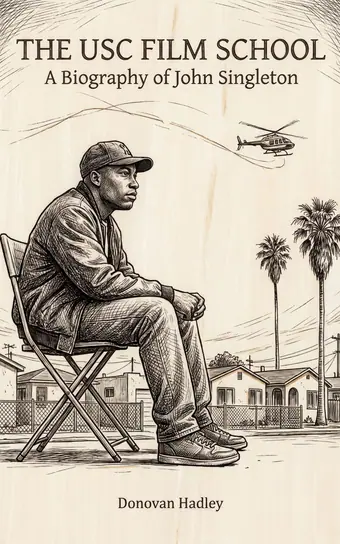 Cover of The USC Film School, a biography of John Singleton
