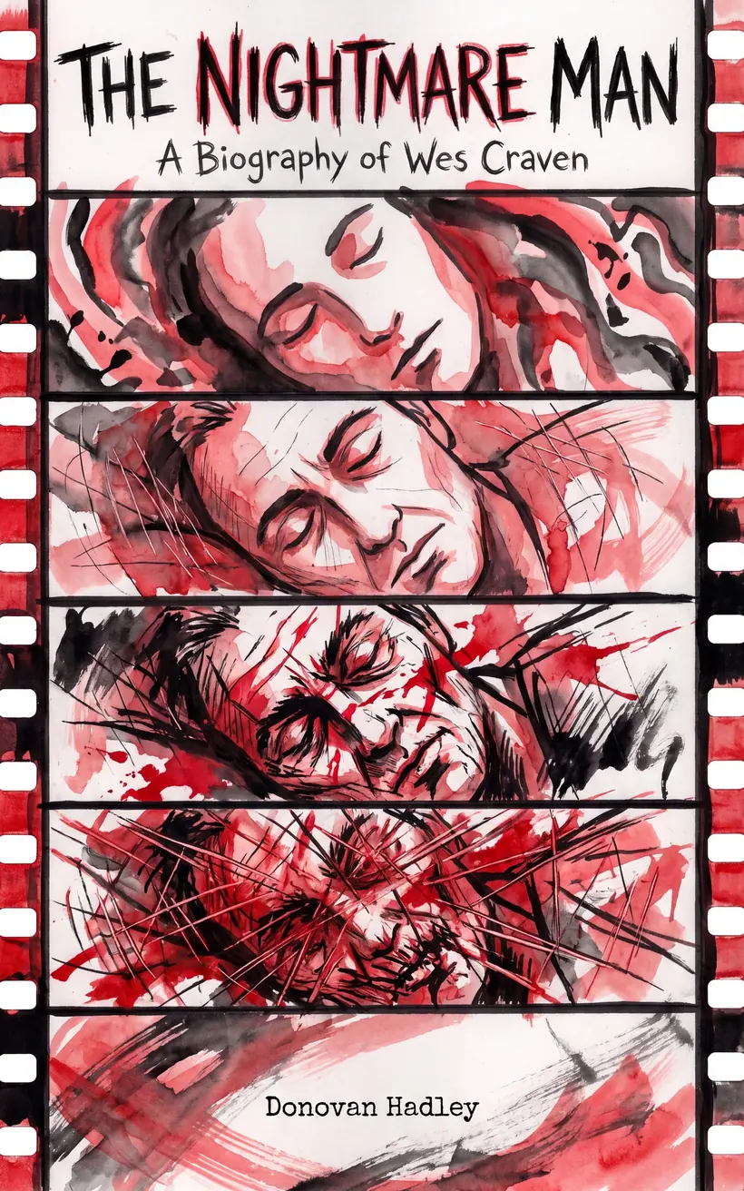 Cover of The Nightmare Man, a biography of Wes Craven