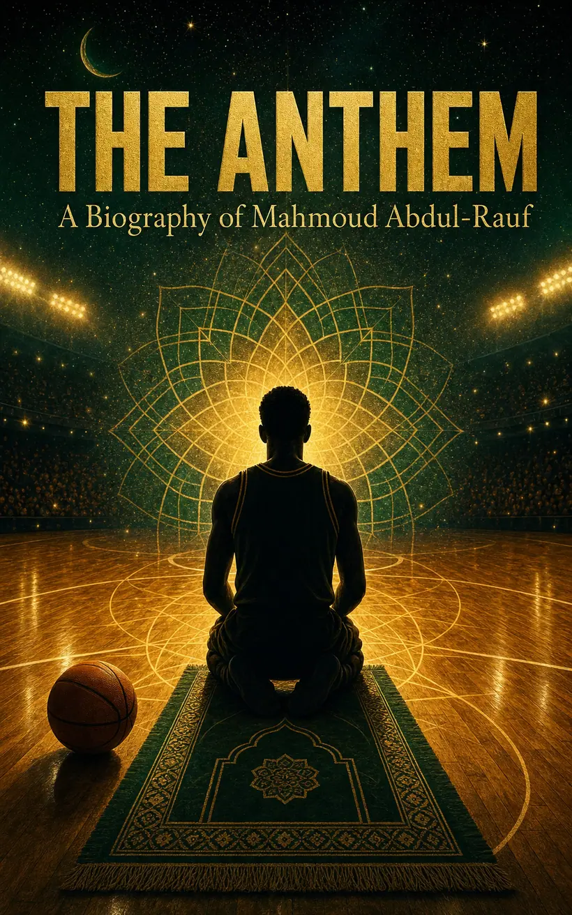 Cover of The Anthem, a biography of Mahmoud Abdul Rauf
