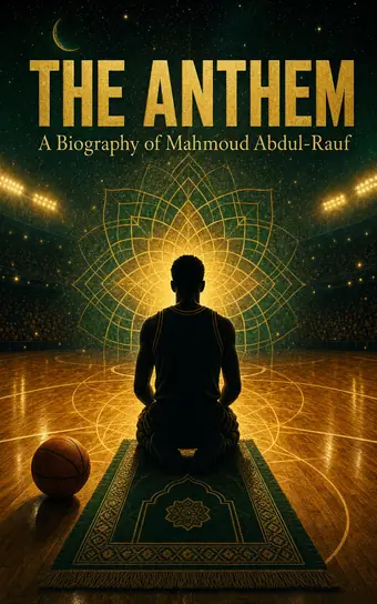 Cover of The Anthem, a biography of Mahmoud Abdul Rauf