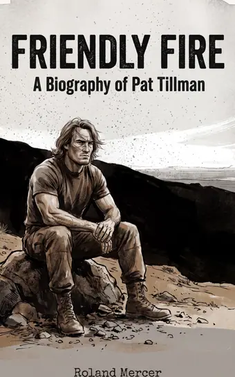Cover of Friendly Fire, a biography of Pat Tillman