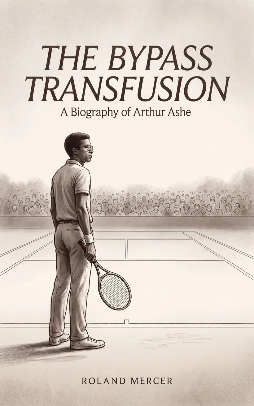 Cover of The Bypass Transfusion, a biography of Arthur Ashe