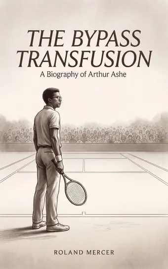 Cover of The Bypass Transfusion, a biography of Arthur Ashe