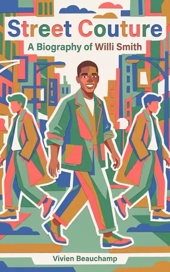 Cover of Street Couture, a biography of Willi Smith