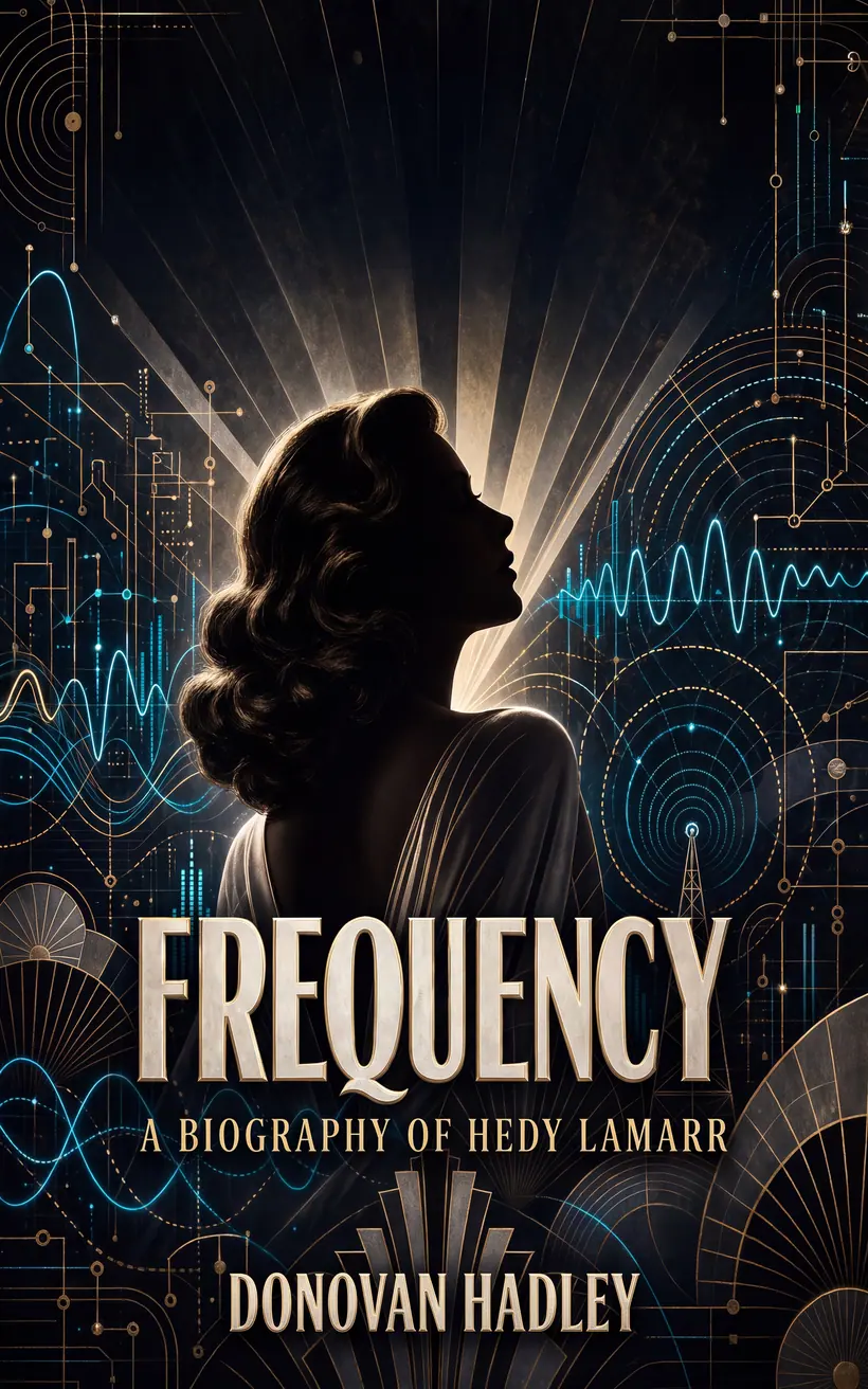 Cover of Frequency, a biography of Hedy Lamarr