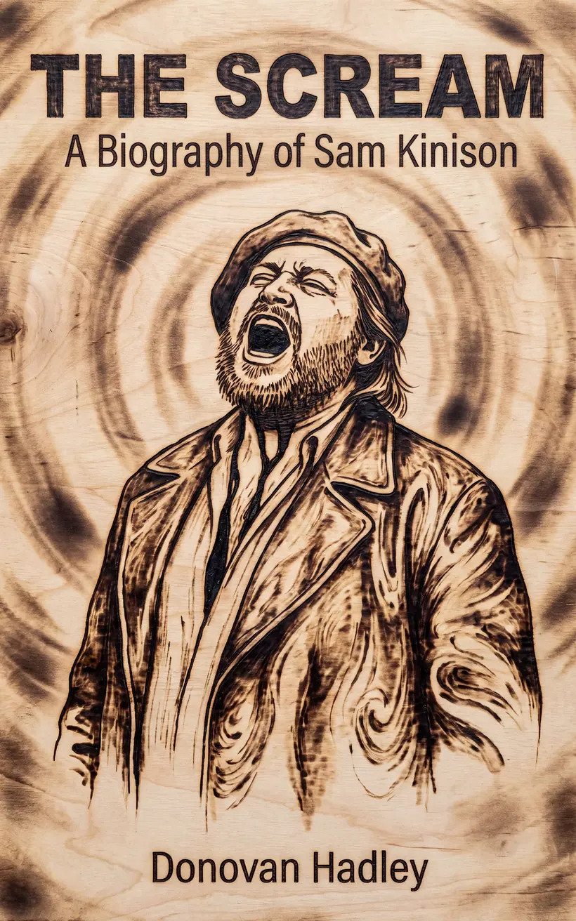 Cover of The Scream, a biography of Sam Kinison