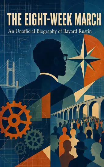 Cover of The Eight-Week March, a biography of Bayard Rustin