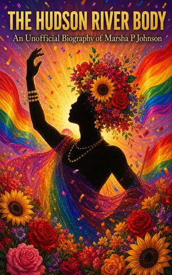 Cover of The Hudson River Body, a biography of Marsha P Johnson