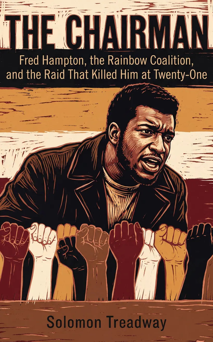 Cover of The Chairman, a biography of Fred Hampton