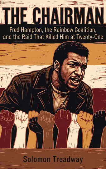 Cover of The Chairman, a biography of Fred Hampton