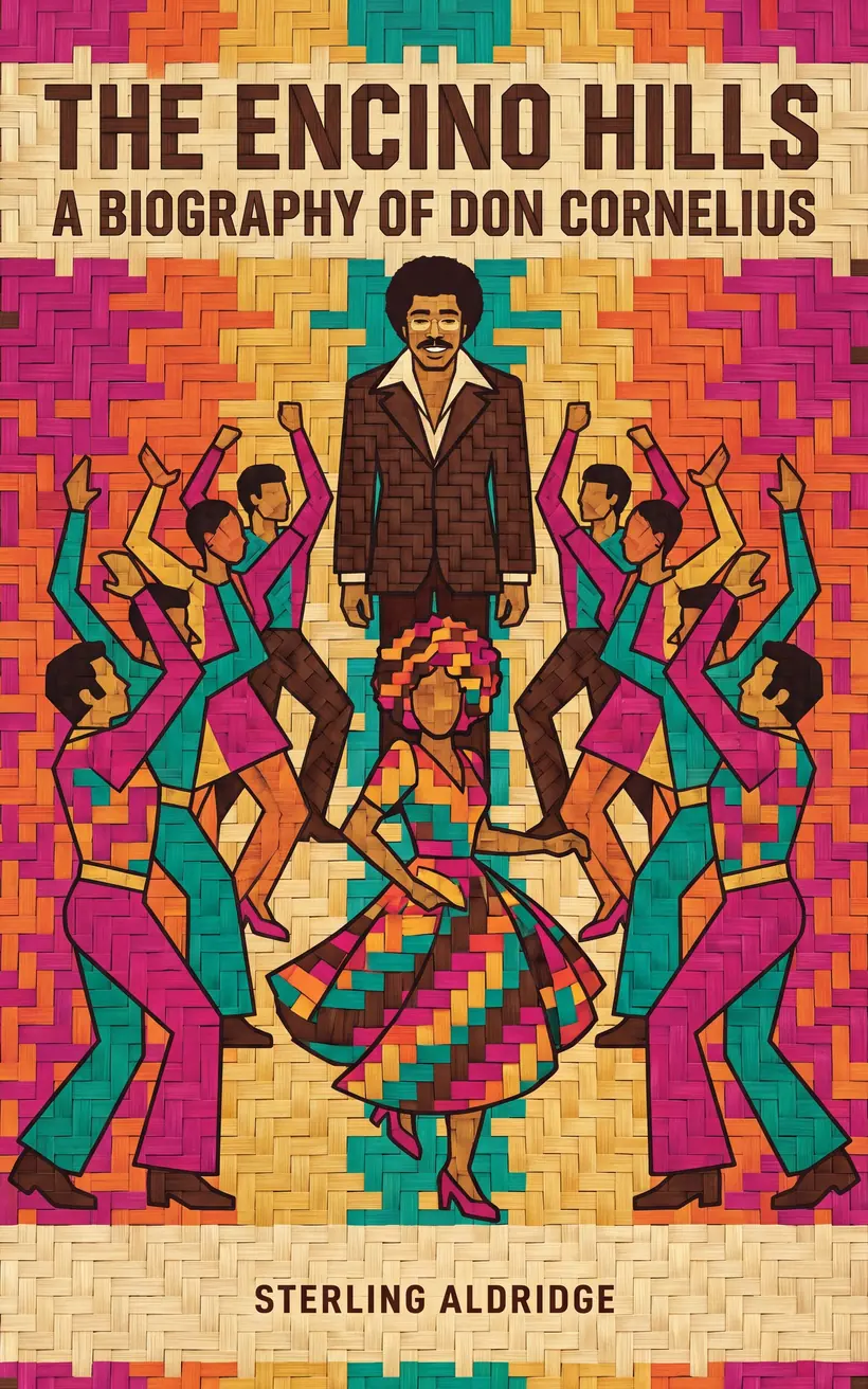 Cover of The Encino Hills, a biography of Don Cornelius