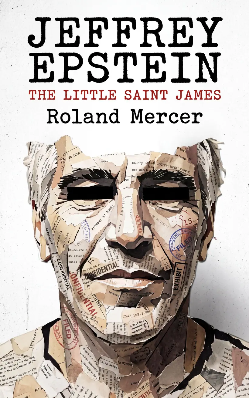Cover of The Little Saint James, a biography of Jeffrey Epstein