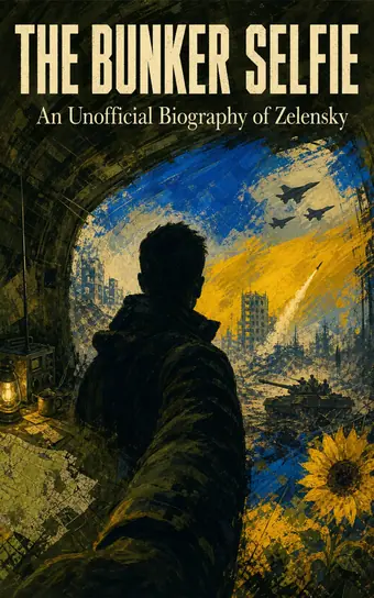 Cover of The Bunker Selfie, a biography of Zelensky