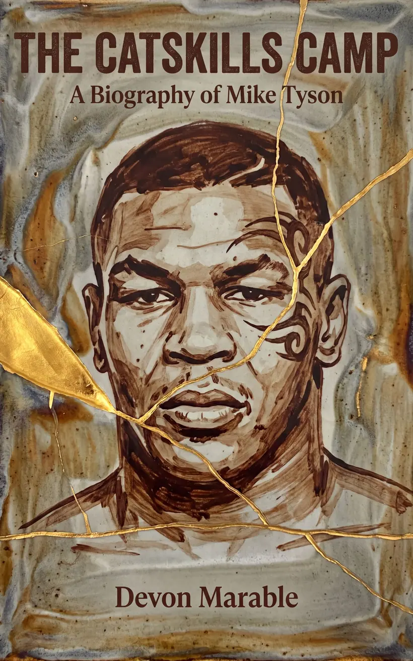 Cover of The Catskills Camp, a biography of Mike Tyson