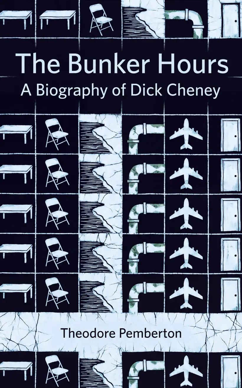 Cover of The Bunker Hours, a biography of Dick Cheney