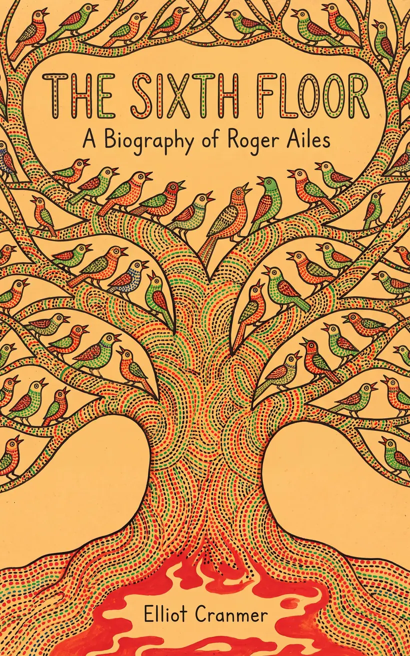 Cover of The Sixth Floor, a biography of Roger Ailes