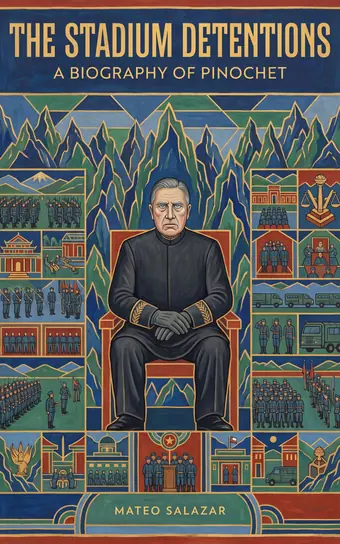 Cover of The Stadium Detentions, a biography of Pinochet