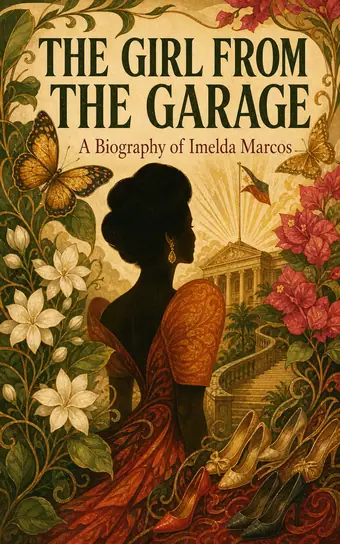 Cover of The Girl from the Garage, a biography of Imelda Marcos
