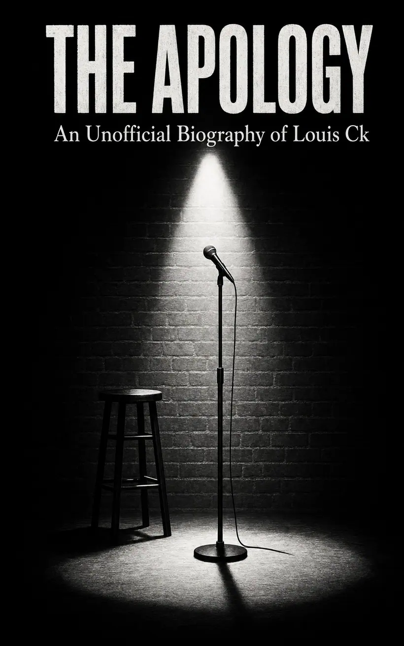 Cover of The Apology, a biography of Louis Ck