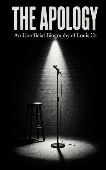 Cover of The Apology, a biography of Louis Ck