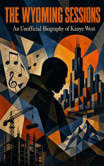 Cover of The Wyoming Sessions, a biography of Kanye West