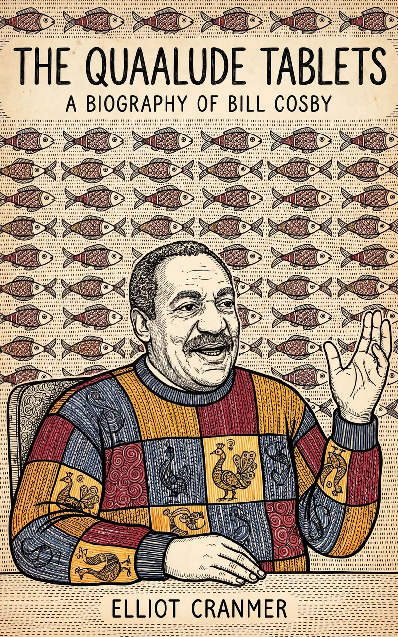 Cover of The Quaalude Tablets, a biography of Bill Cosby