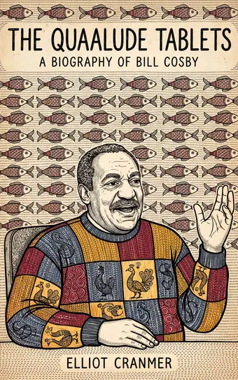 Cover of The Quaalude Tablets, a biography of Bill Cosby