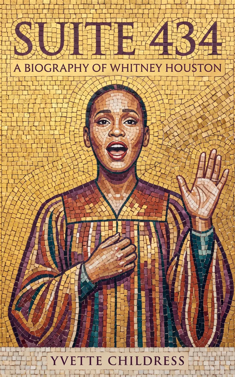 Cover of Suite 434, a biography of Whitney Houston