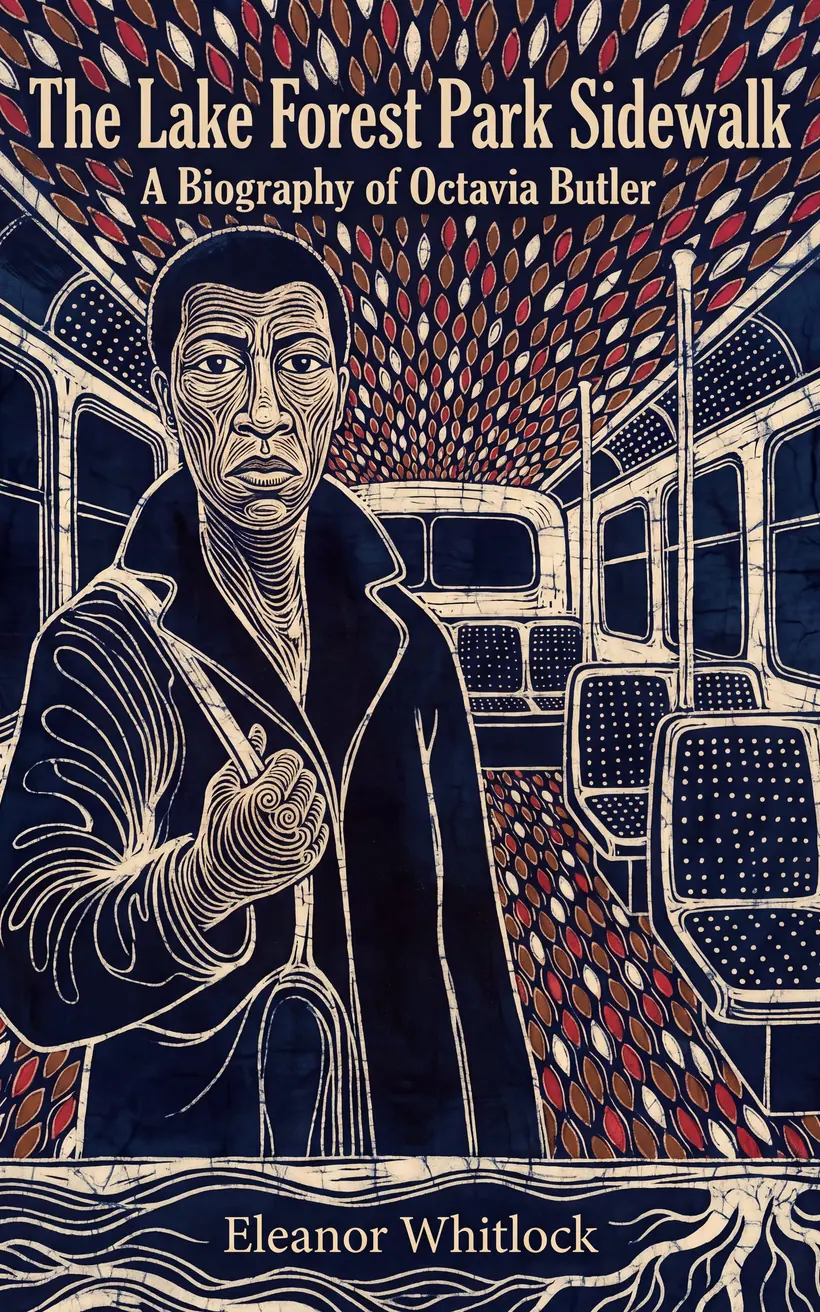 Cover of The Lake Forest Park Sidewalk, a biography of Octavia Butler