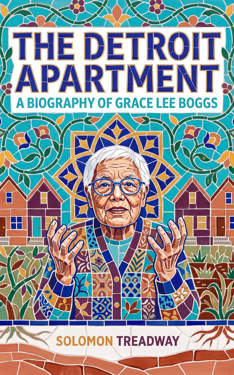 Cover of The Detroit Apartment, a biography of Grace Lee Boggs