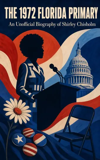 Cover of The 1972 Florida Primary, a biography of Shirley Chisholm