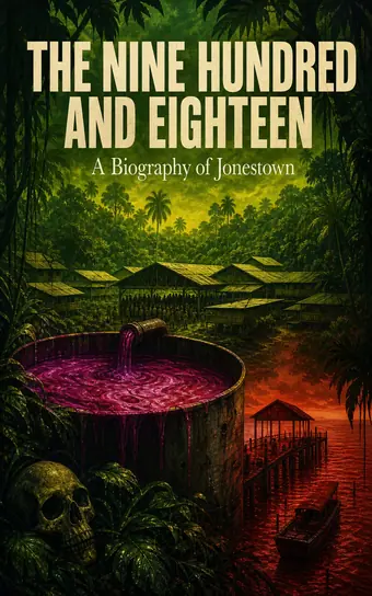 Cover of The Nine Hundred and Eighteen, a biography of Jonestown