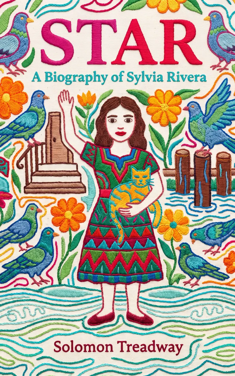 Cover of Star, a biography of Sylvia Rivera