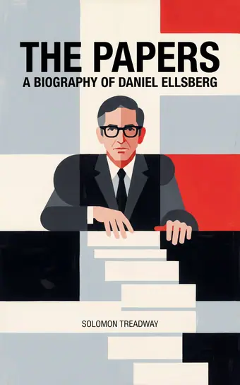Cover of The Papers, a biography of Daniel Ellsberg