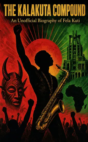 Cover of The Kalakuta Compound, a biography of Fela Kuti
