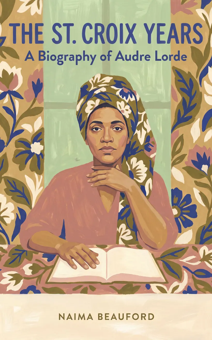 Cover of The St. Croix Years, a biography of Audre Lorde