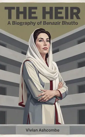 Cover of The Heir, a biography of Benazir Bhutto