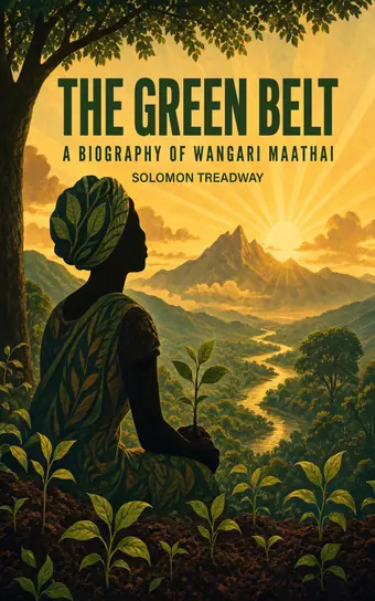 Cover of The Green Belt, a biography of Wangari Maathai