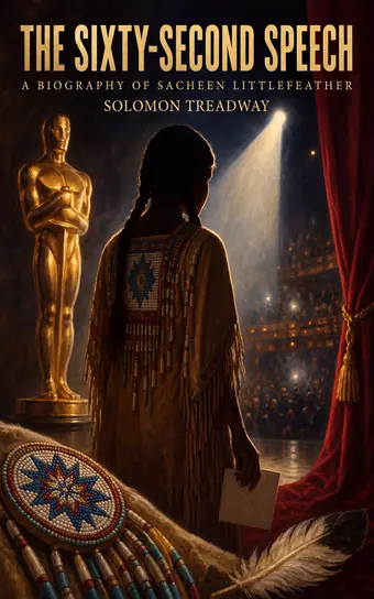 Cover of The Sixty-Second Speech, a biography of Sacheen Littlefeather