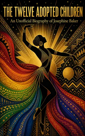 Cover of The Twelve Adopted Children, a biography of Josephine Baker