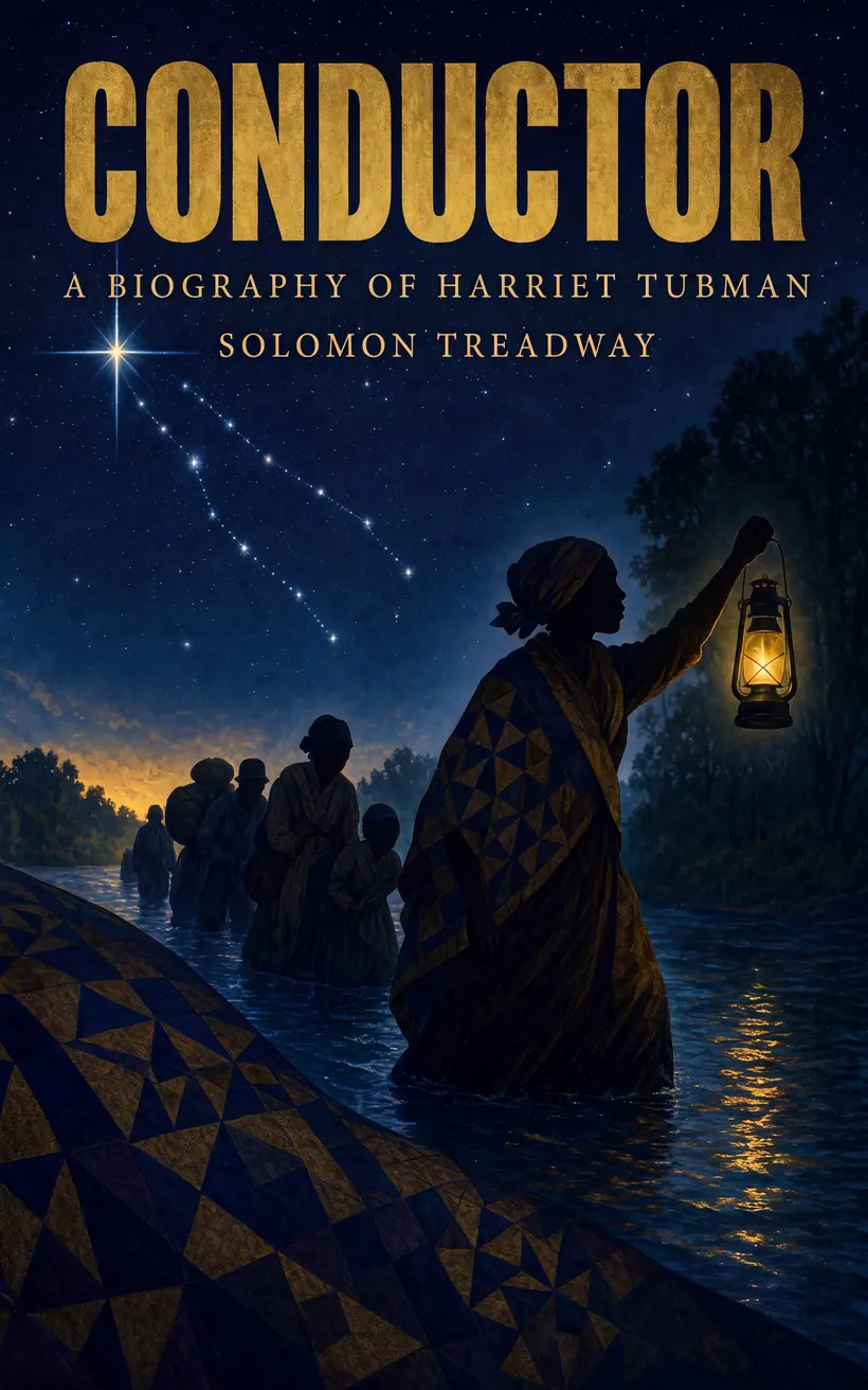 Cover of Conductor, a biography of Harriet Tubman