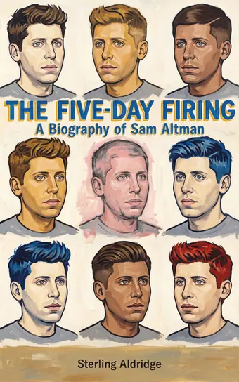 Cover of The Five-Day Firing, a biography of Sam Altman