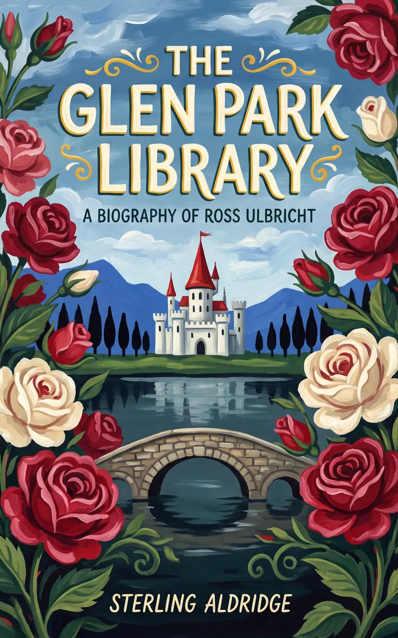 Cover of The Glen Park Library, a biography of Ross Ulbricht
