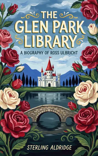 Cover of The Glen Park Library, a biography of Ross Ulbricht