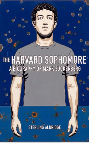 Cover of The Harvard Sophomore, a biography of Mark Zuckerberg